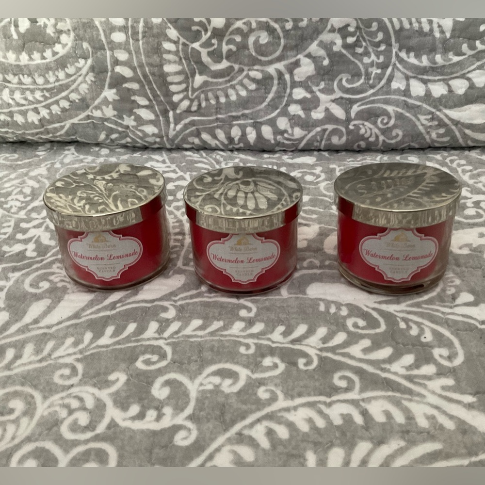 NWT Set of 3 Bath & Body Works Mini Candles
